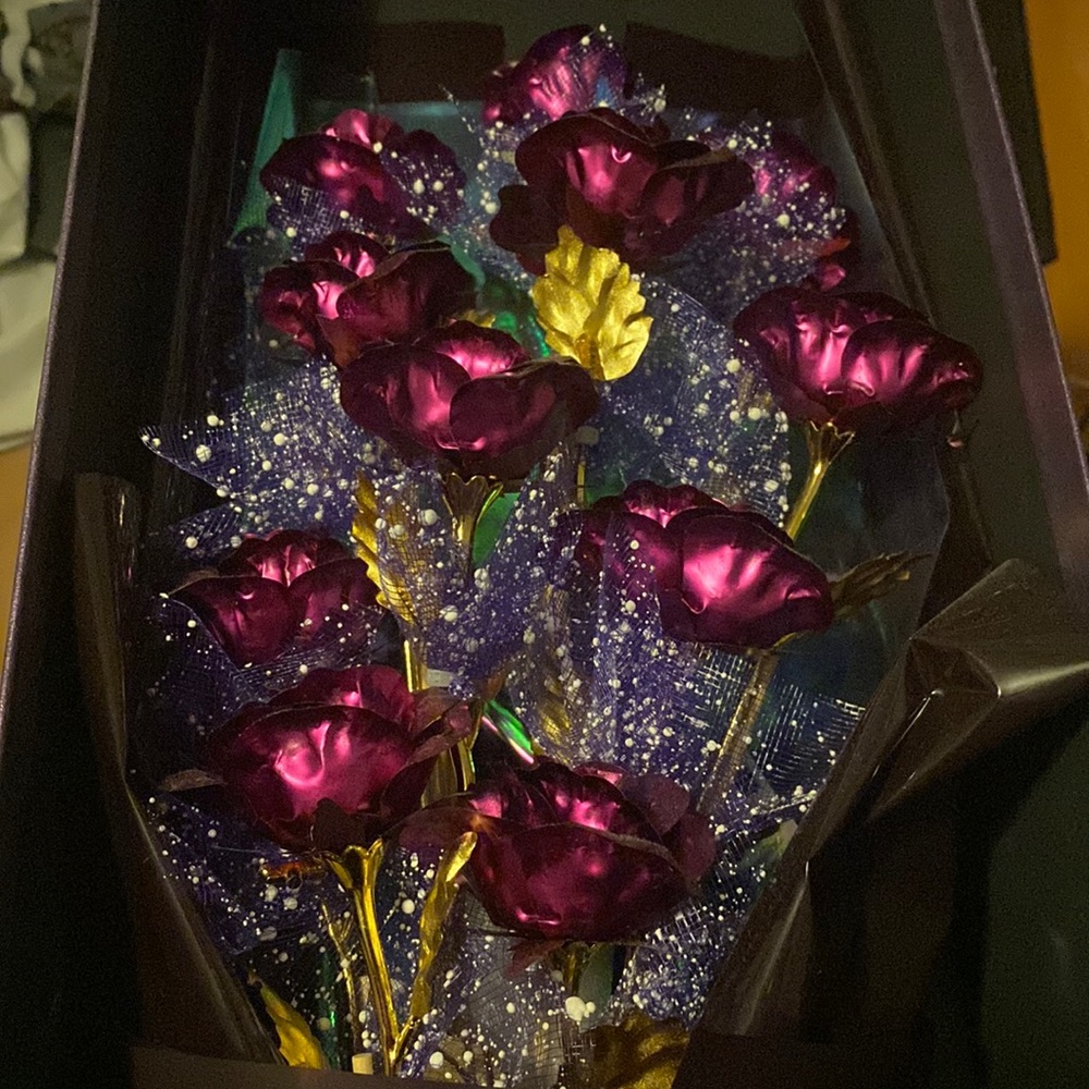 Fake flowers
